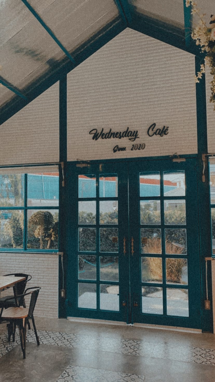Wednesday cafe