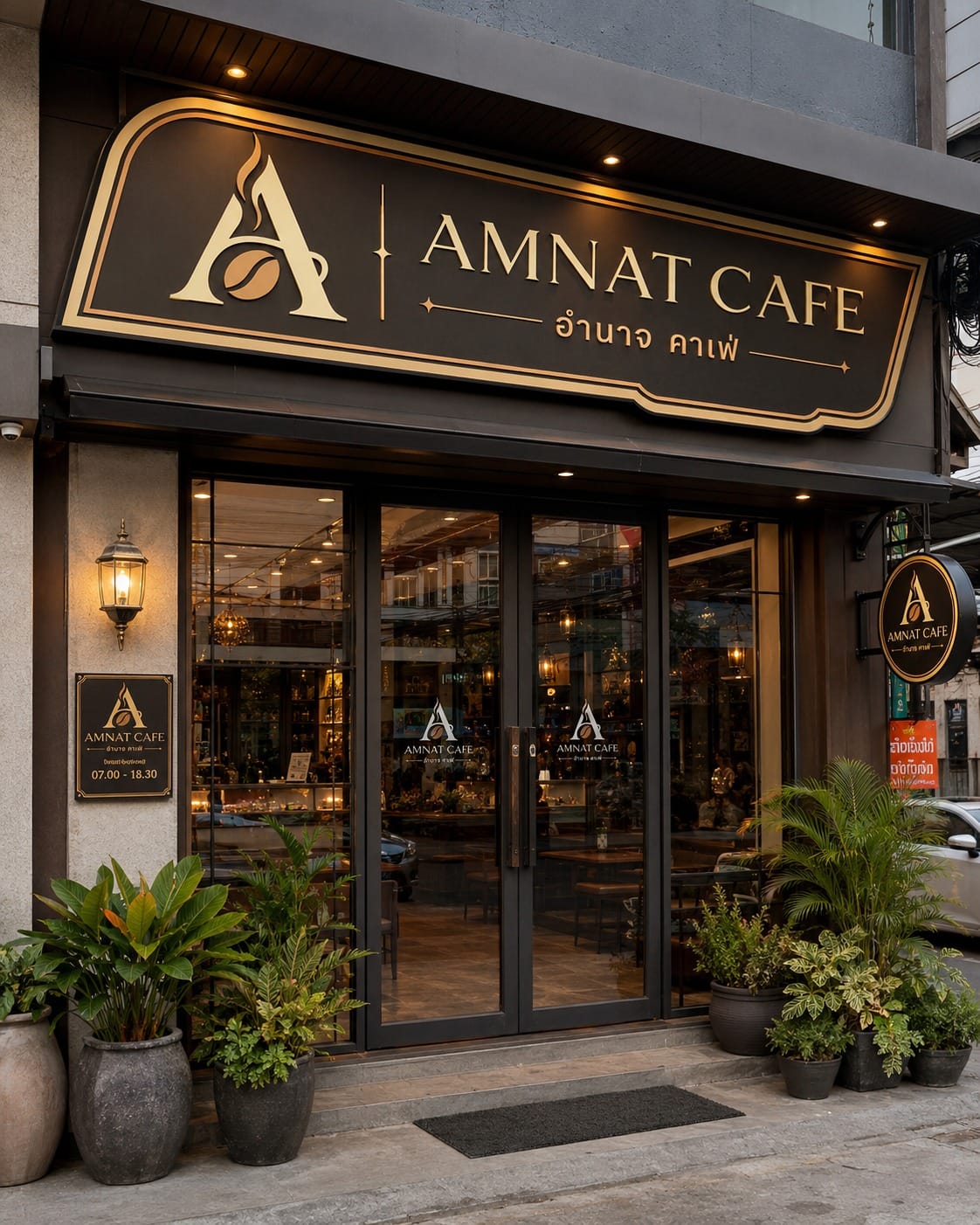AMNAT CAFE