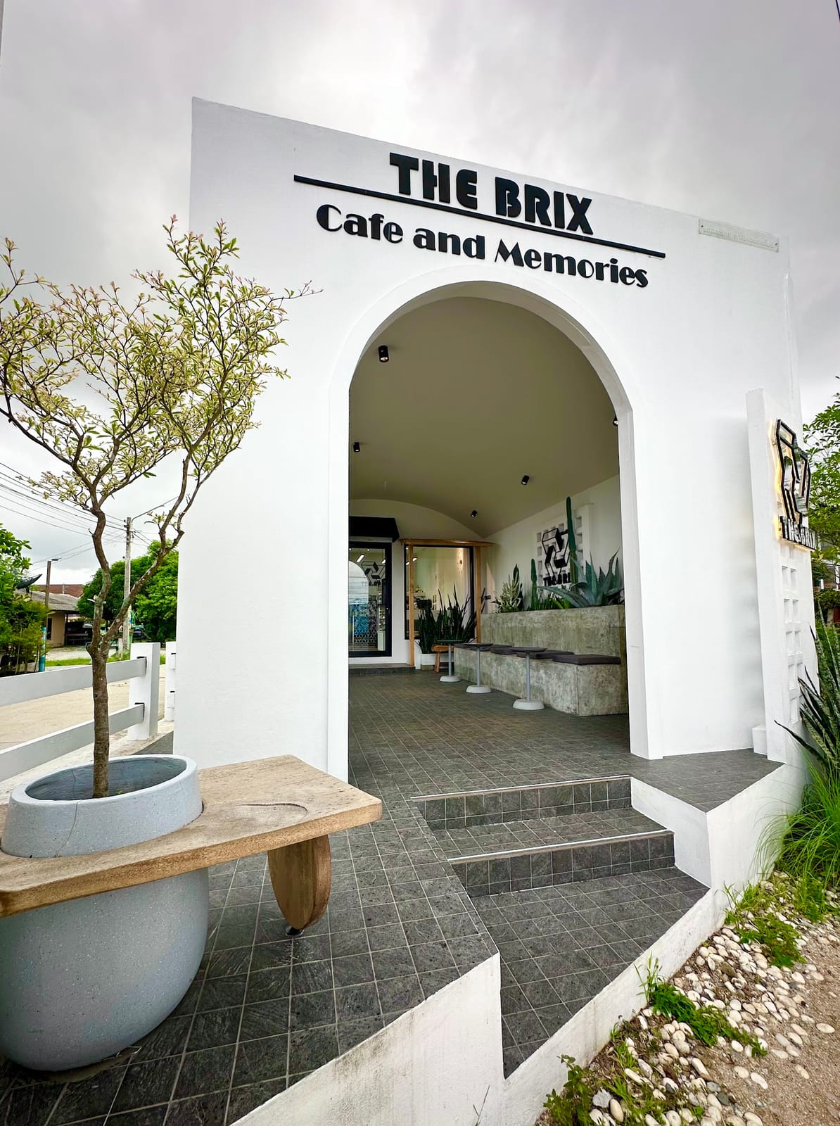 THE BRIX cafe and memories