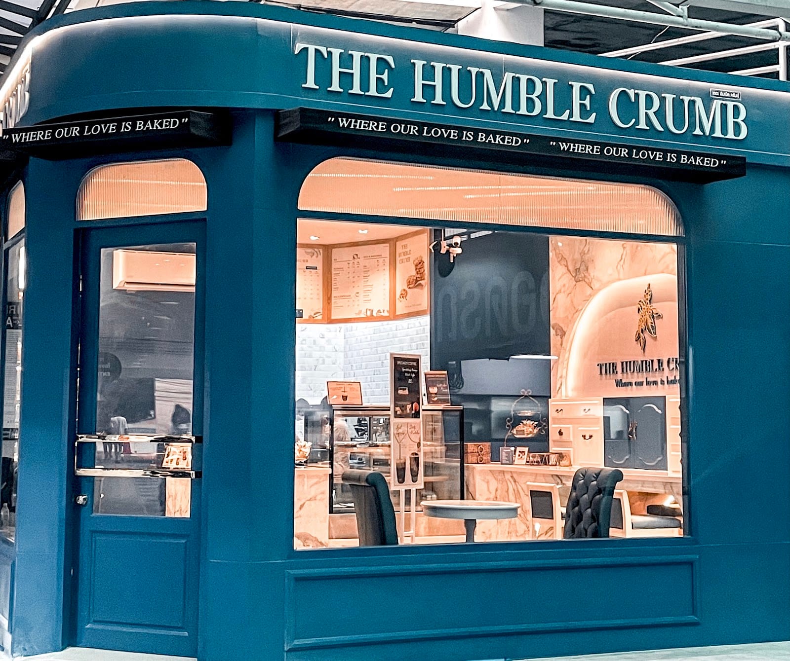 THE HUMBLE CRUMB SRIRACHA