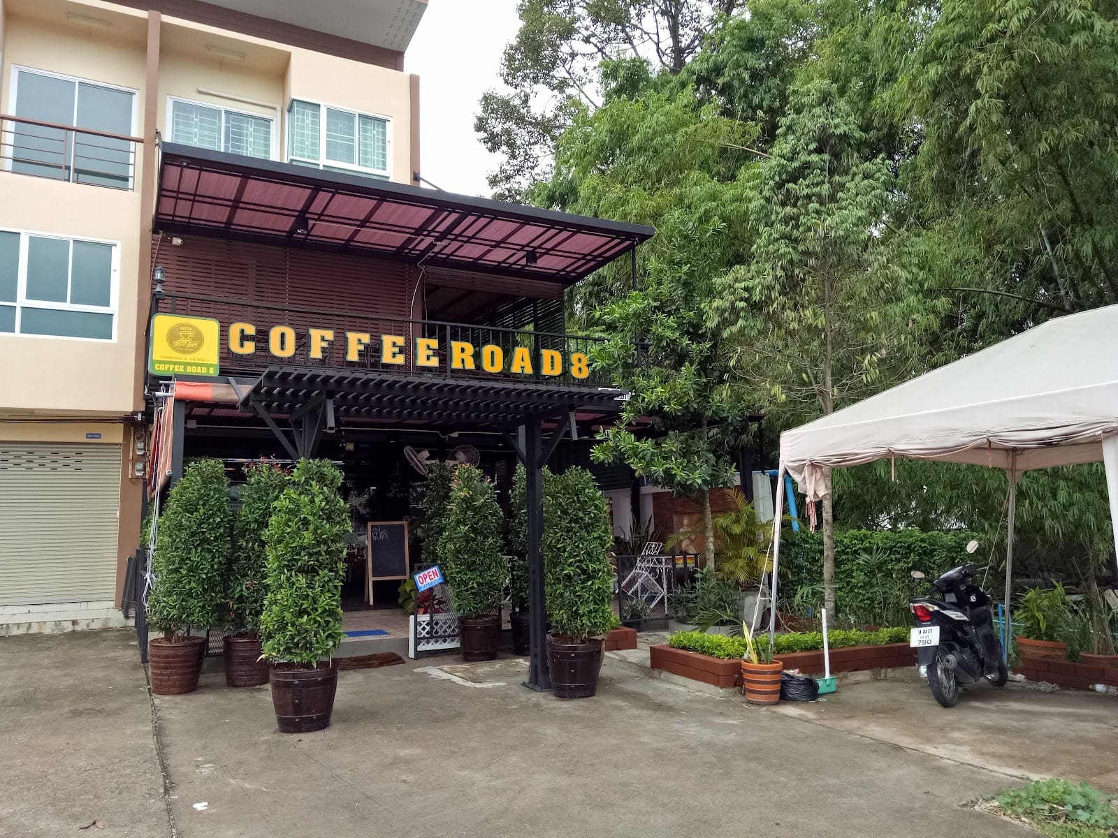 Coffee Road 8