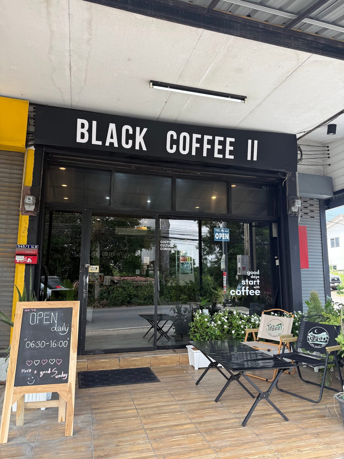 Black Coffee II