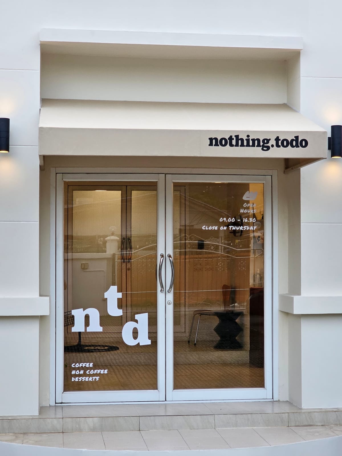 Nothing.todo Coffee