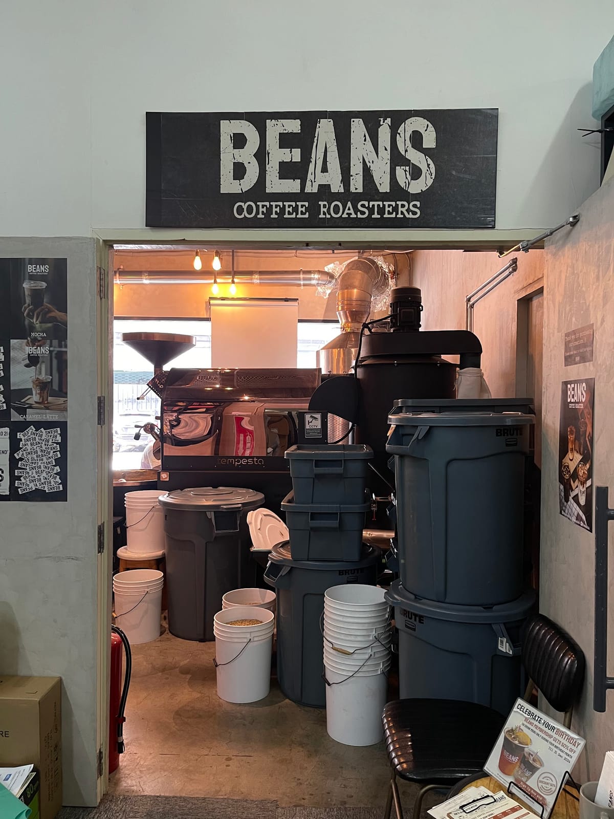 Beans Coffee Roasters
