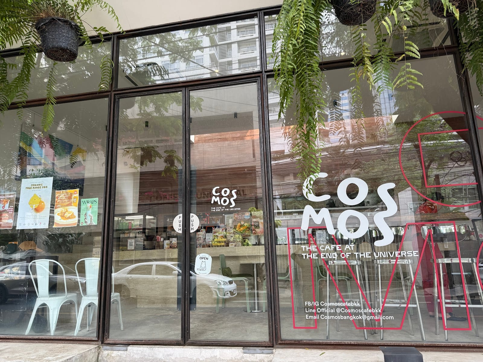 Cosmos Cafe Bangkok
