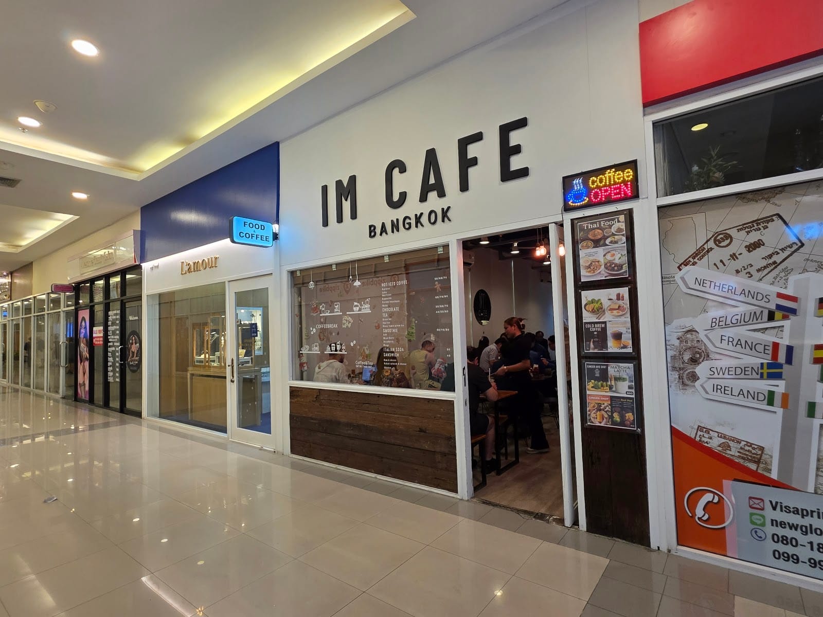 im cafe bangkok
