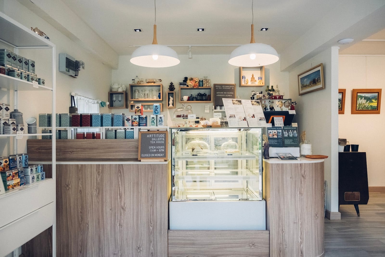 Arttitude Gallery & Tea House