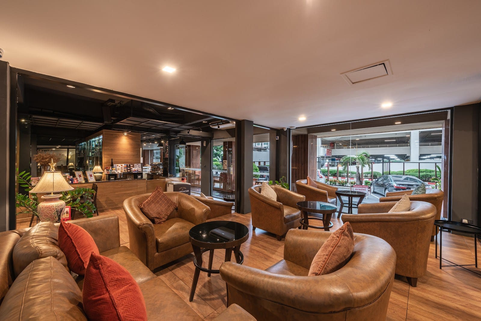 THE BEDROOMS Boutique cafe