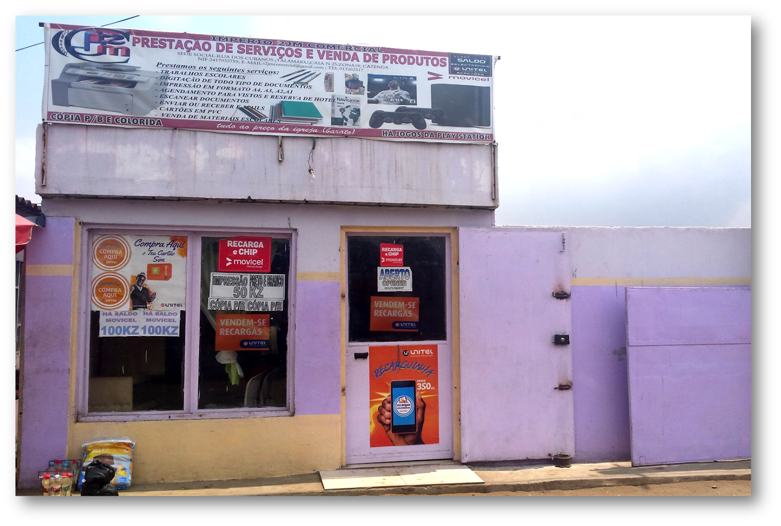 CYBER CAFE IMPERIO 2JM COMERCIAL