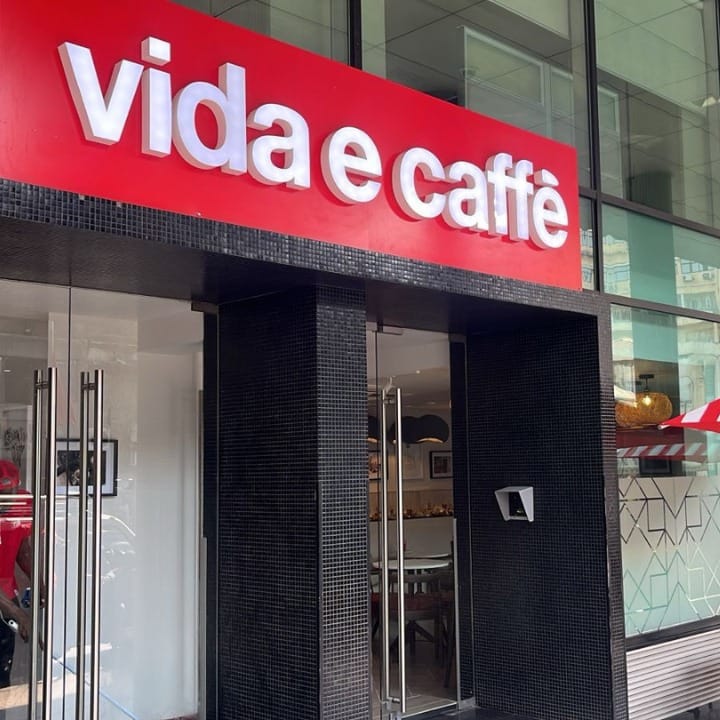 Vida e Caffè Sonangol HQ