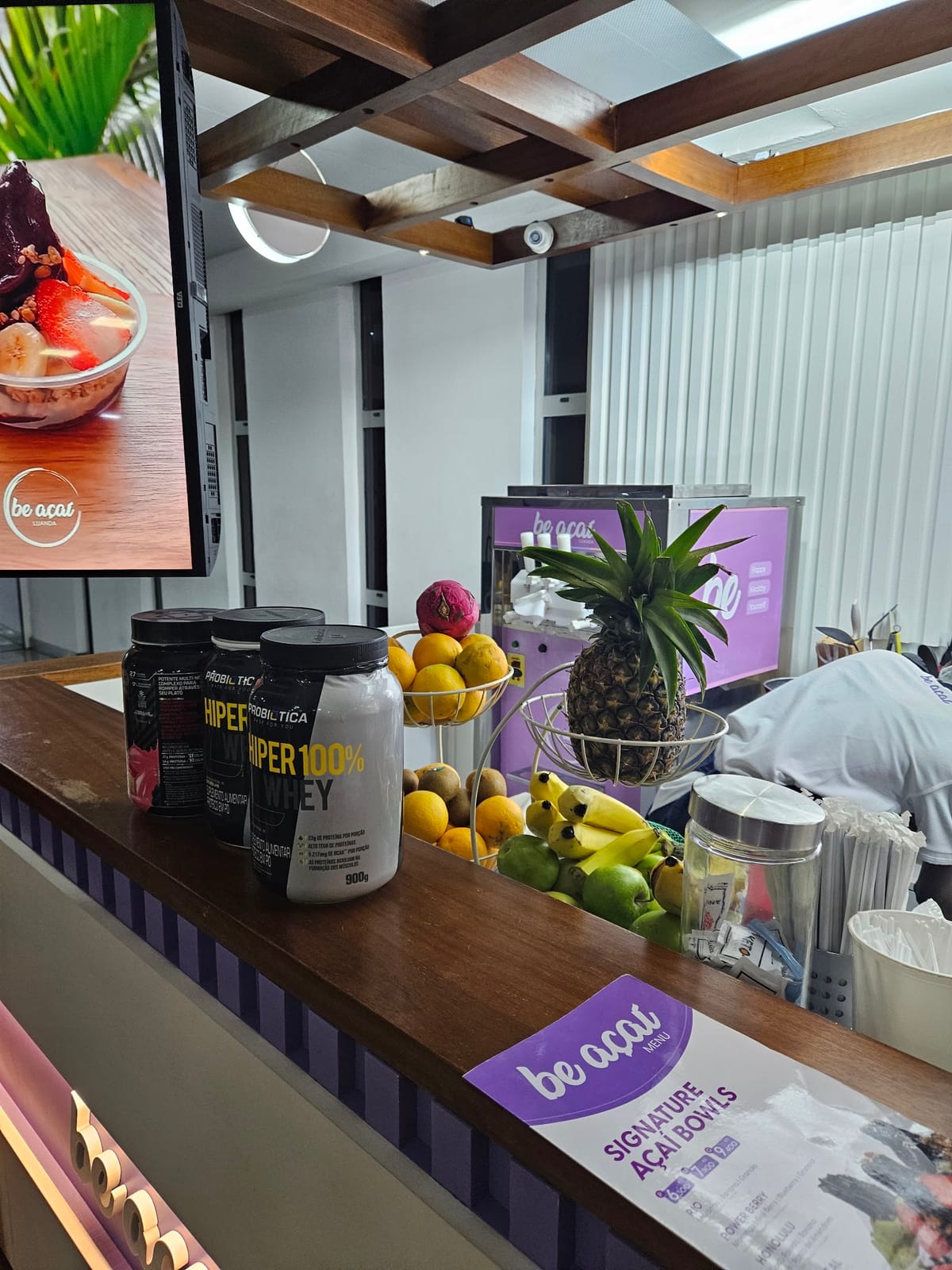 be açaí