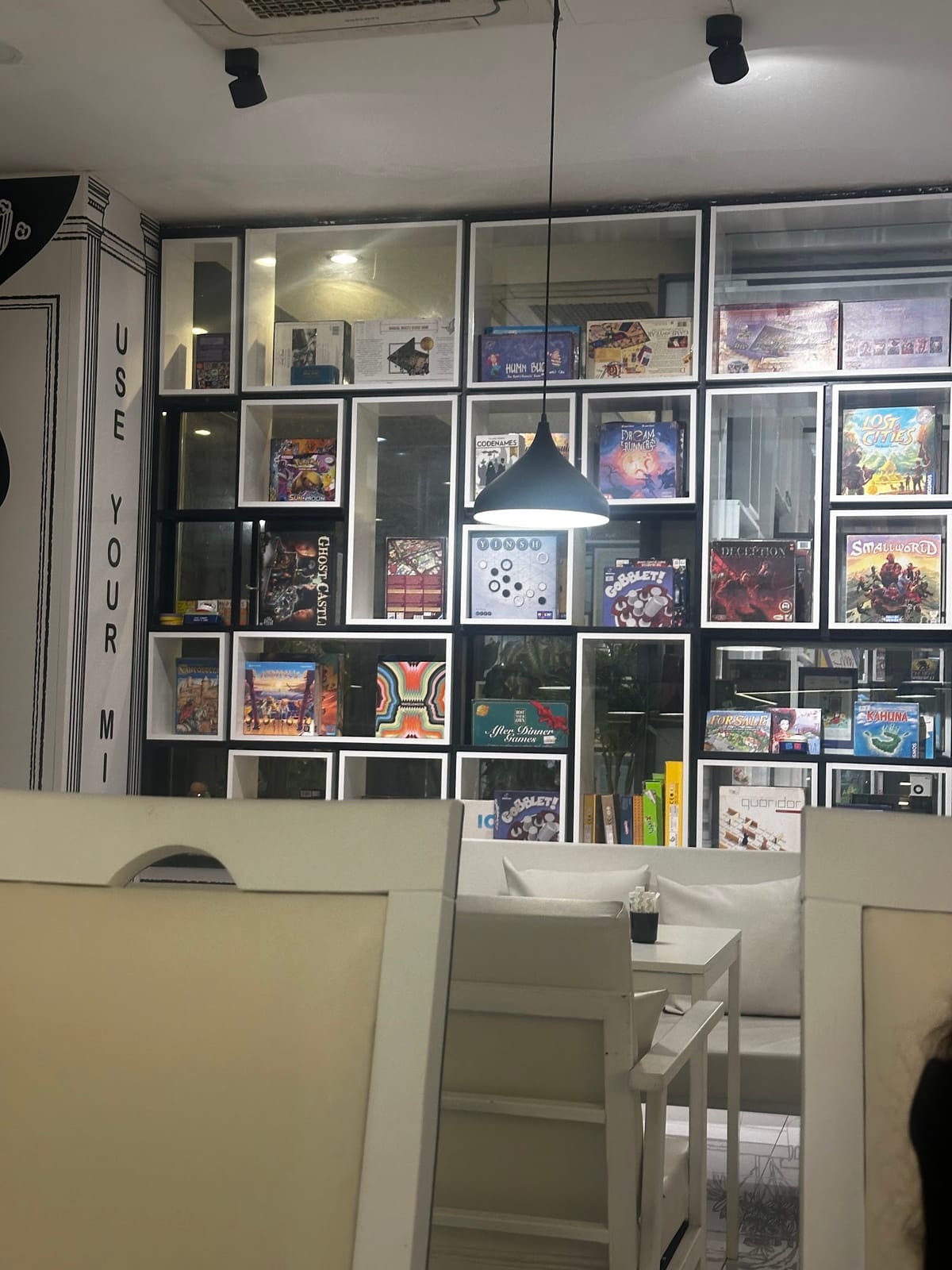 ذامايند كافيه The mind cafe&boardgames