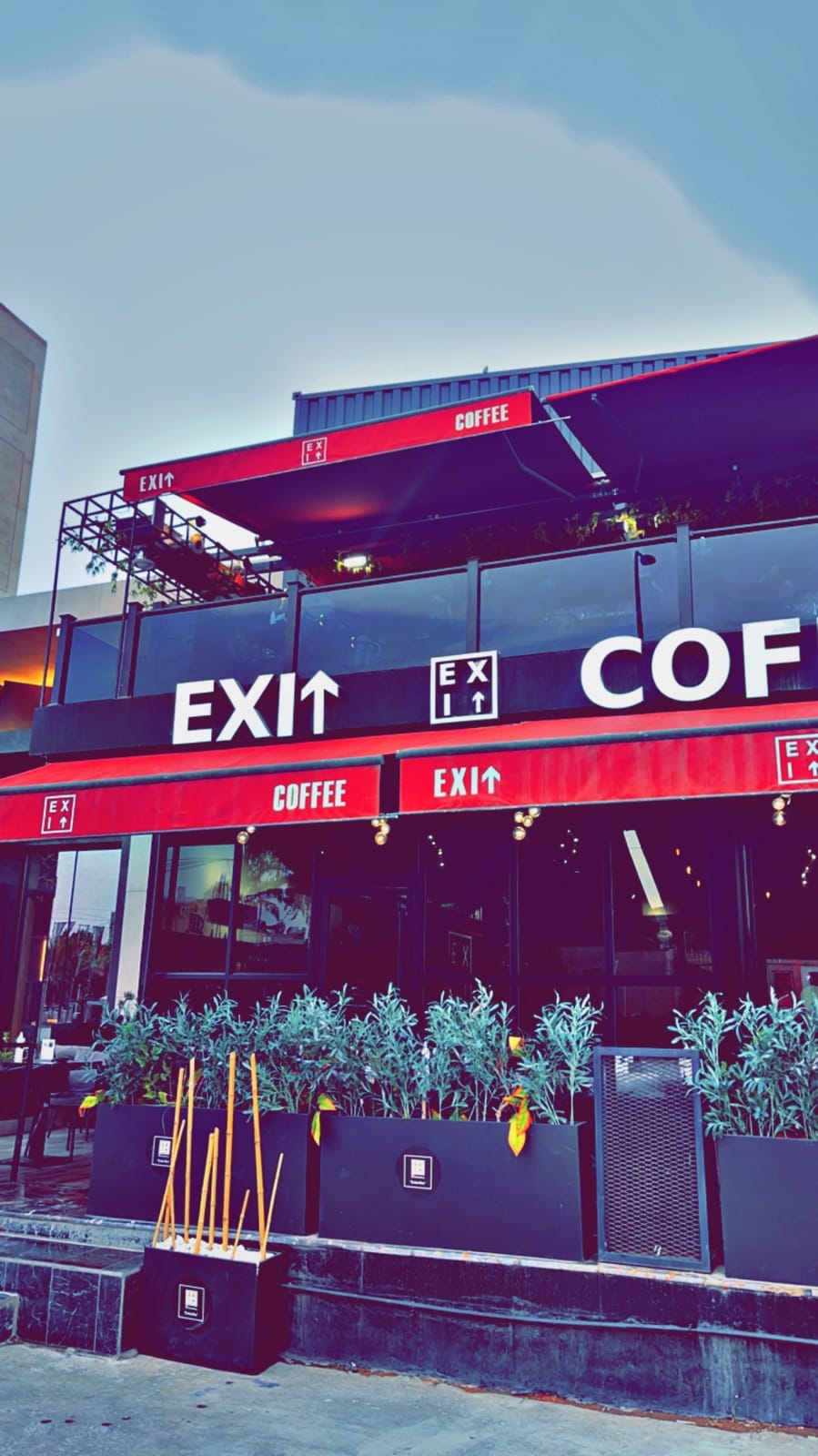 Exit coffee