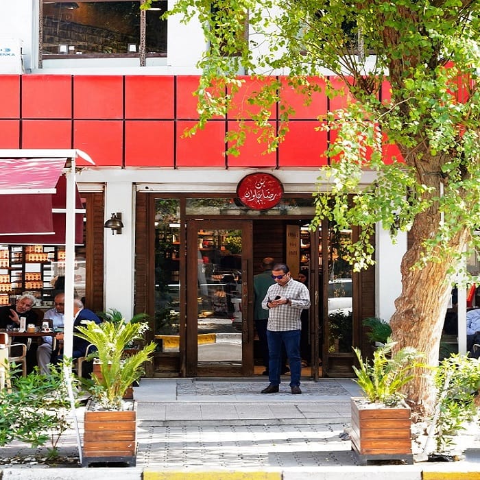 Ridha Alwan coffee