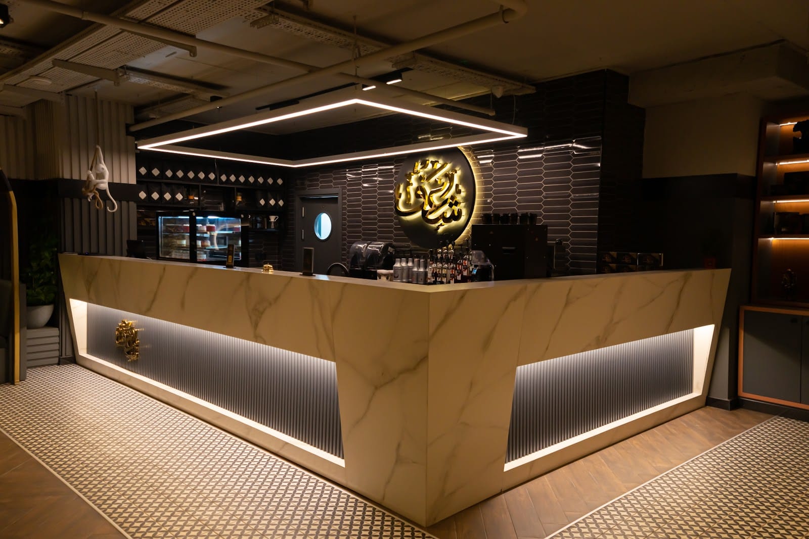 Shaghf Erbil Cafe