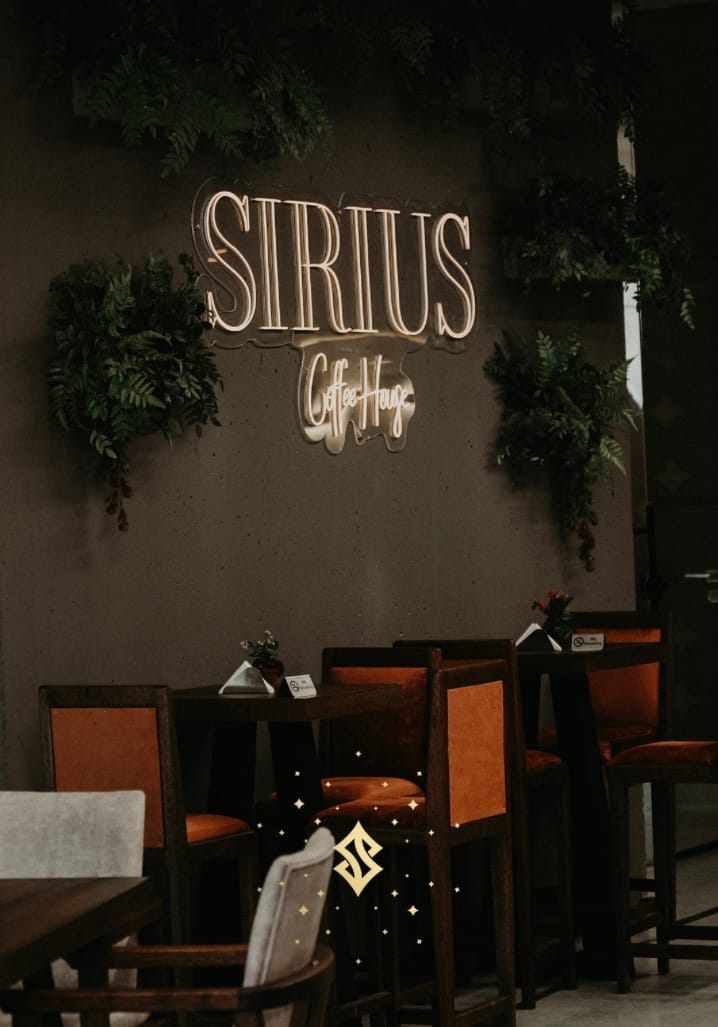 sirius coffee - سیریەس کافێ