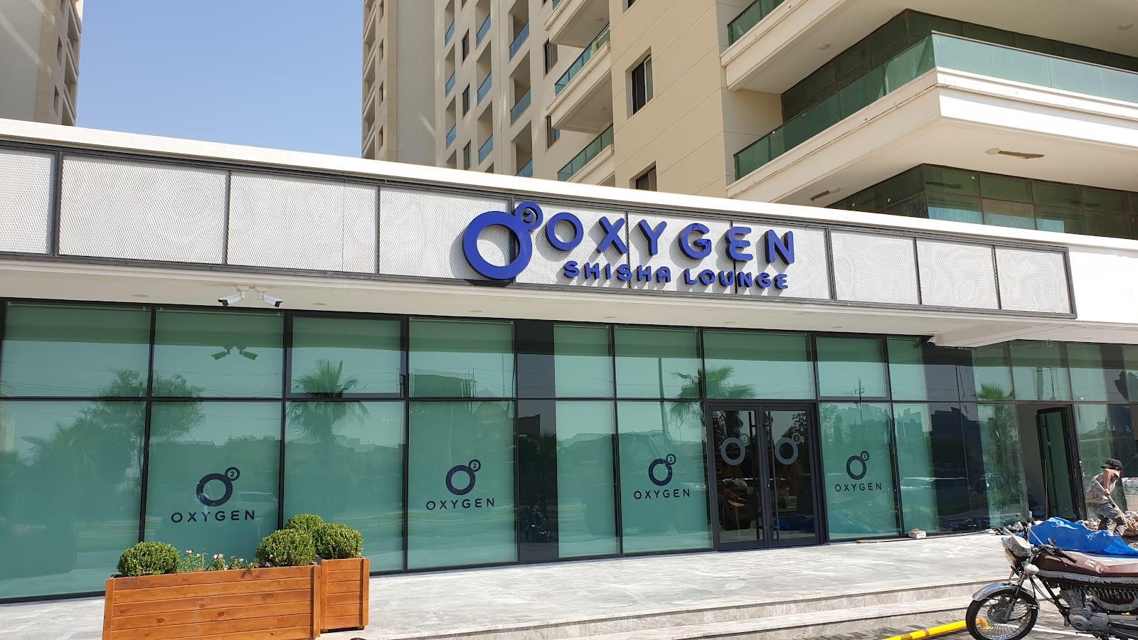 Oxygen Shisha Lounge