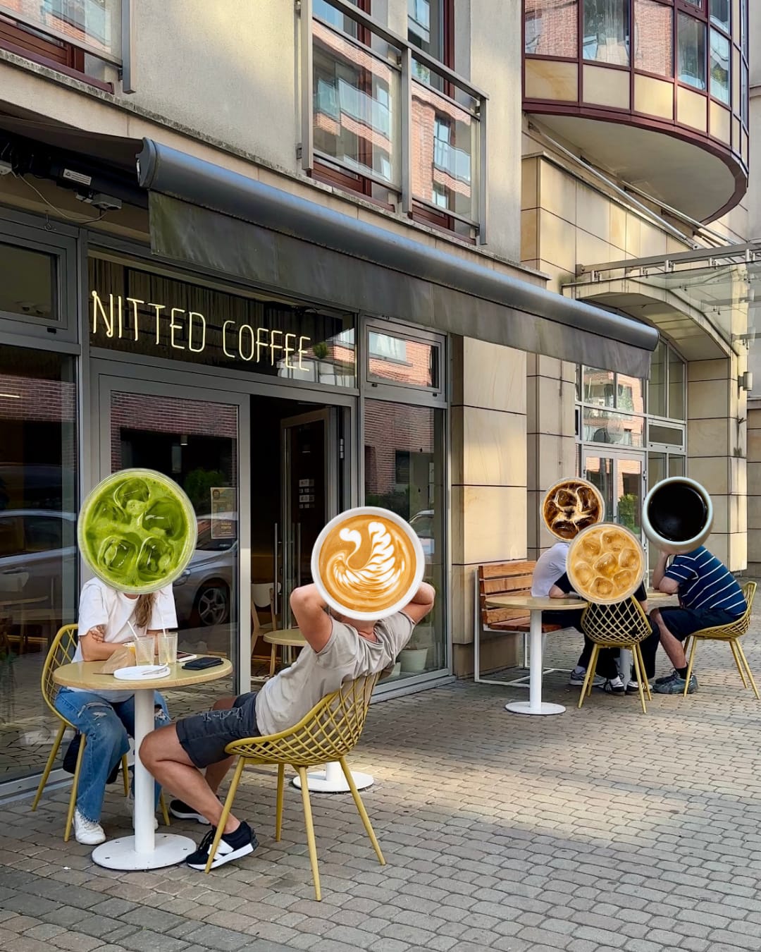 Knitted Coffee Przemysłowa 4
