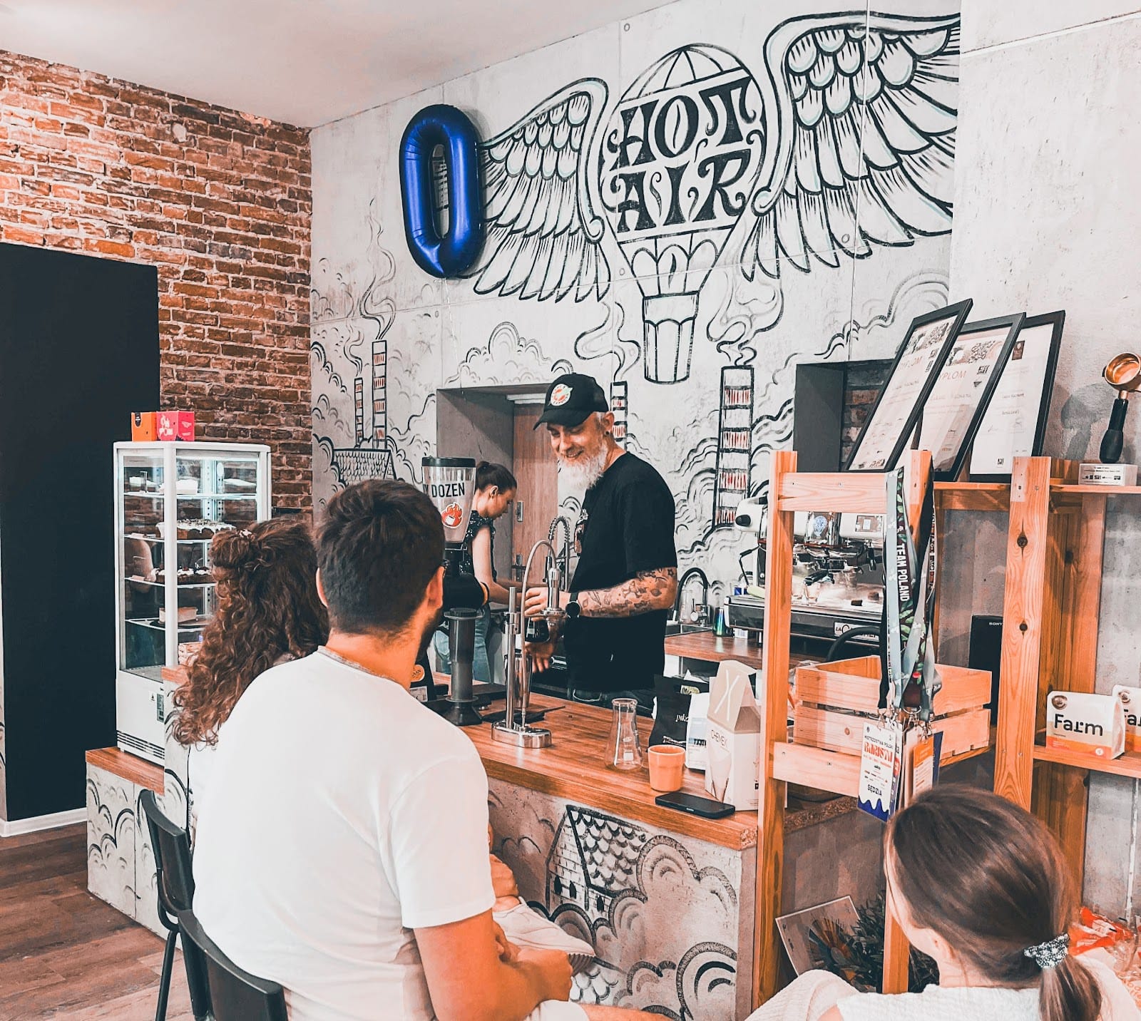 Hot Air Cafe