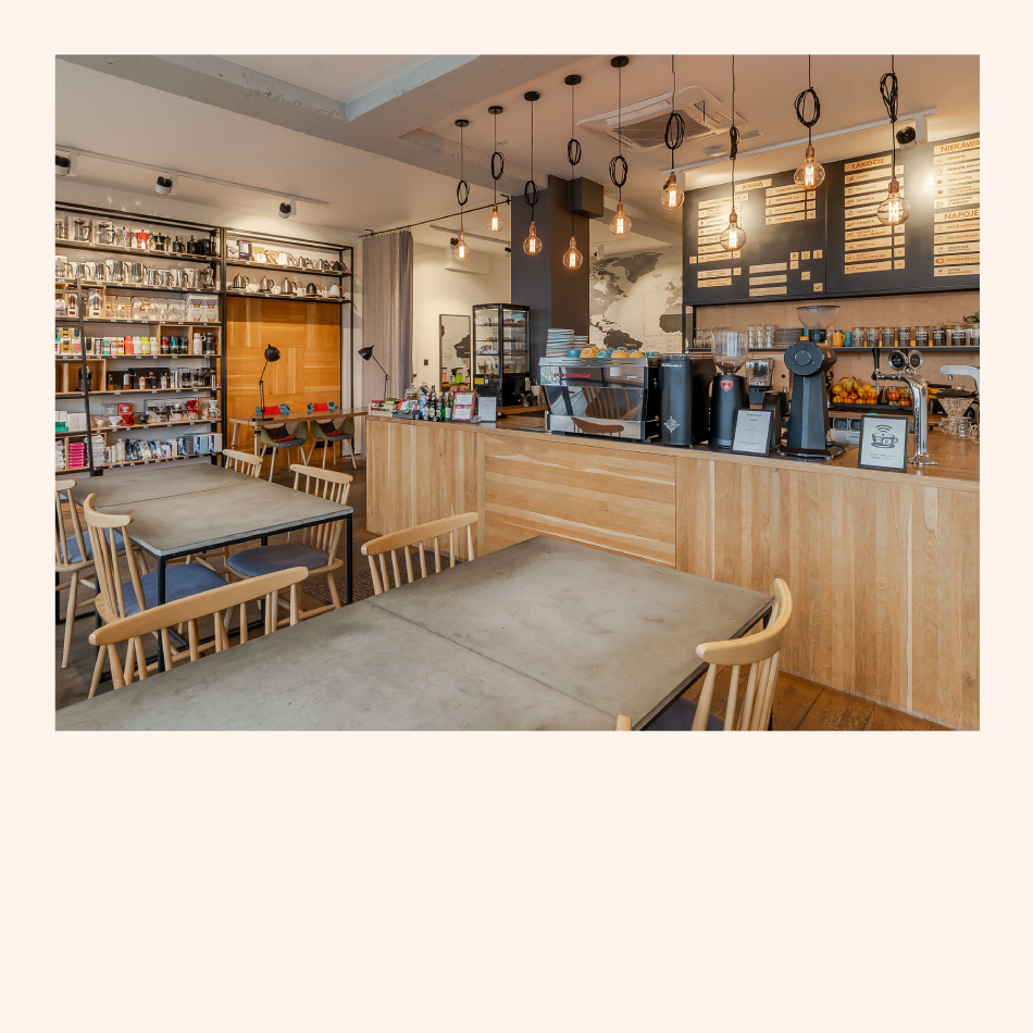 Coffeedesk Kawiarnia - Wilcza photo 8