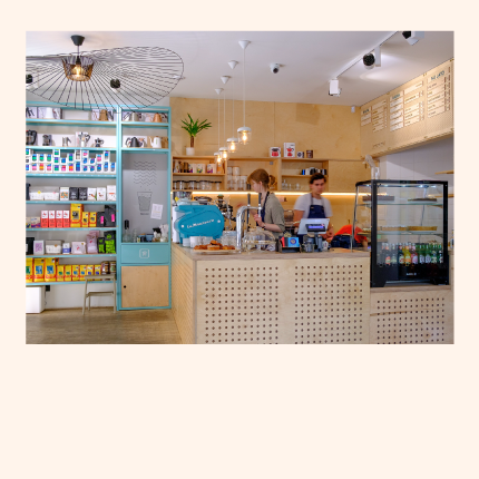 Coffeedesk Kawiarnia - Wilcza photo 5