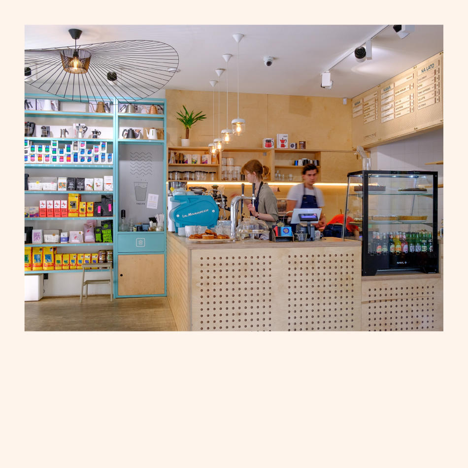 Coffeedesk Kawiarnia - Wilcza photo 6