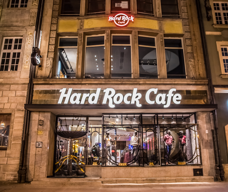 Hard Rock Cafe Wrocław