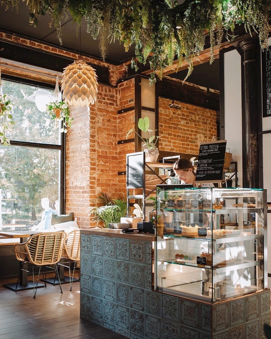 Chmiel kawę - Coffee & Pastries Concept