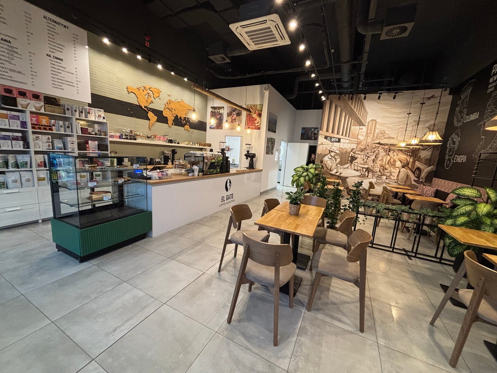 El Gato Specialty Coffee Roasters