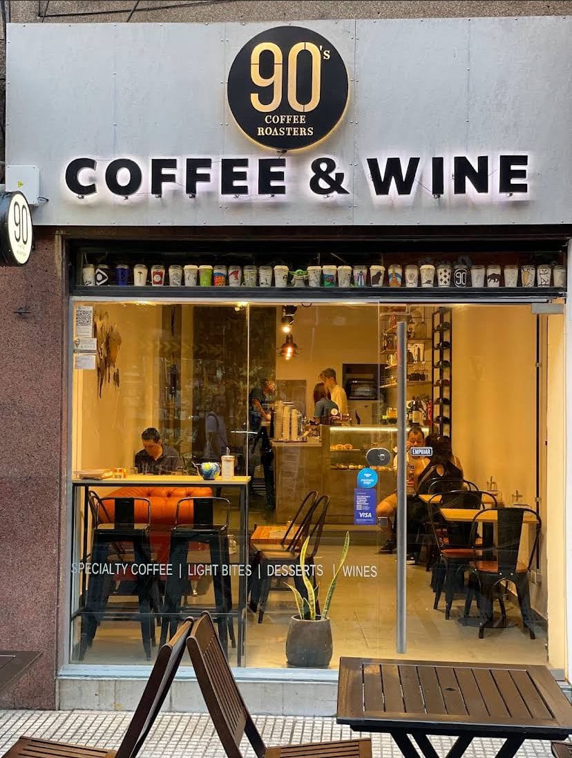 90's Coffee Roasters
