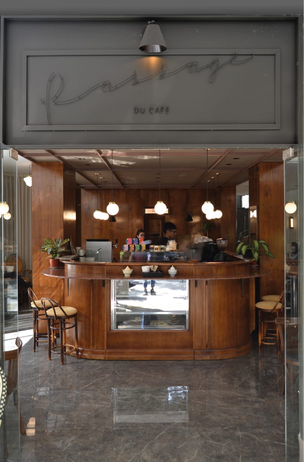 Passage du cafe - Cafe de Especialidad y Pasteleria