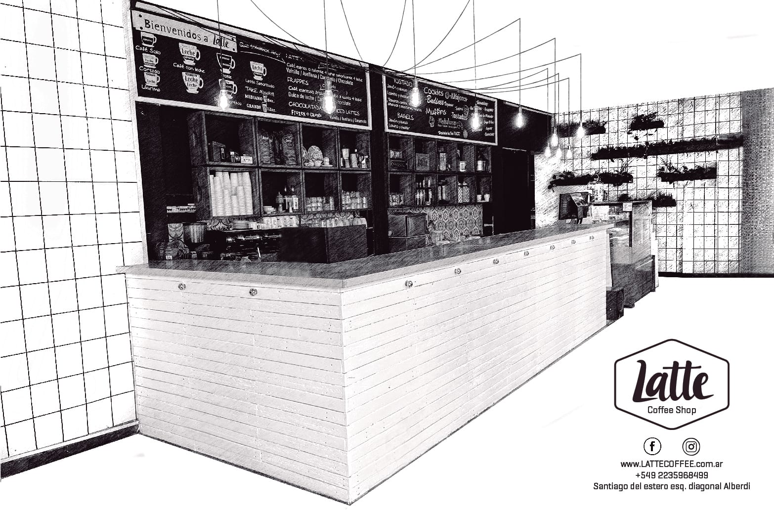 Latte Coffee Shop