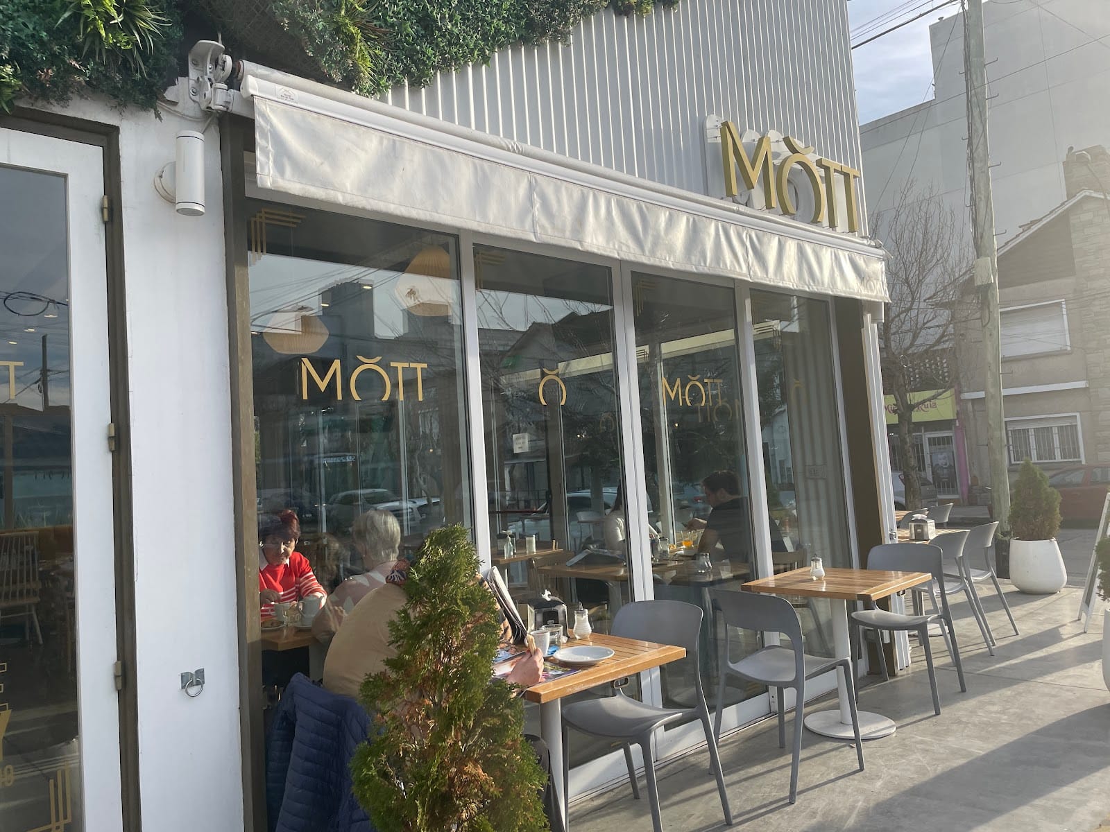 Mott cafe