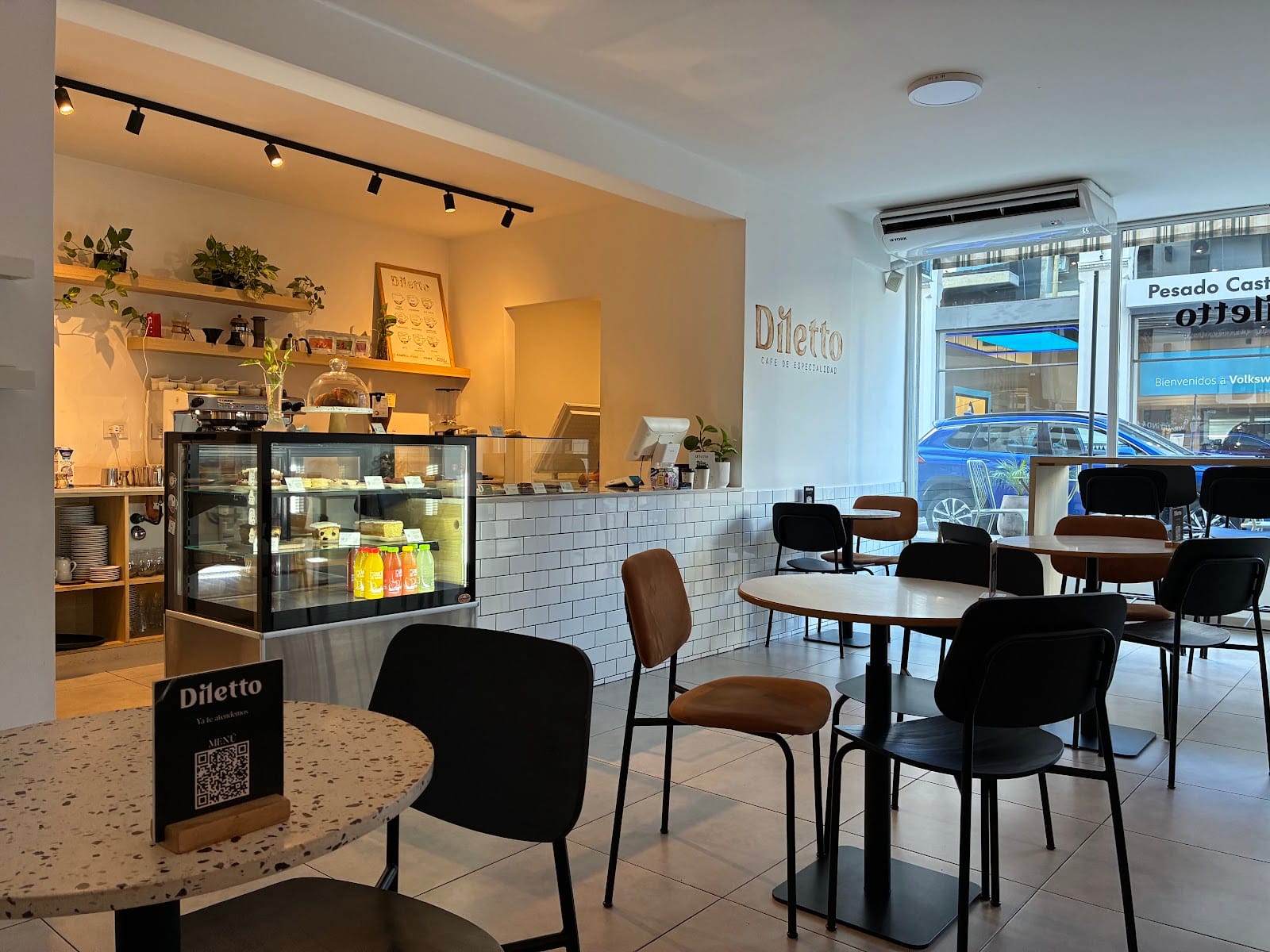 Diletto Cafe de especialidad