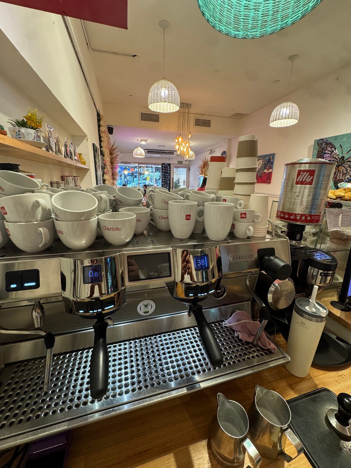 Cafe Charlotte Centro