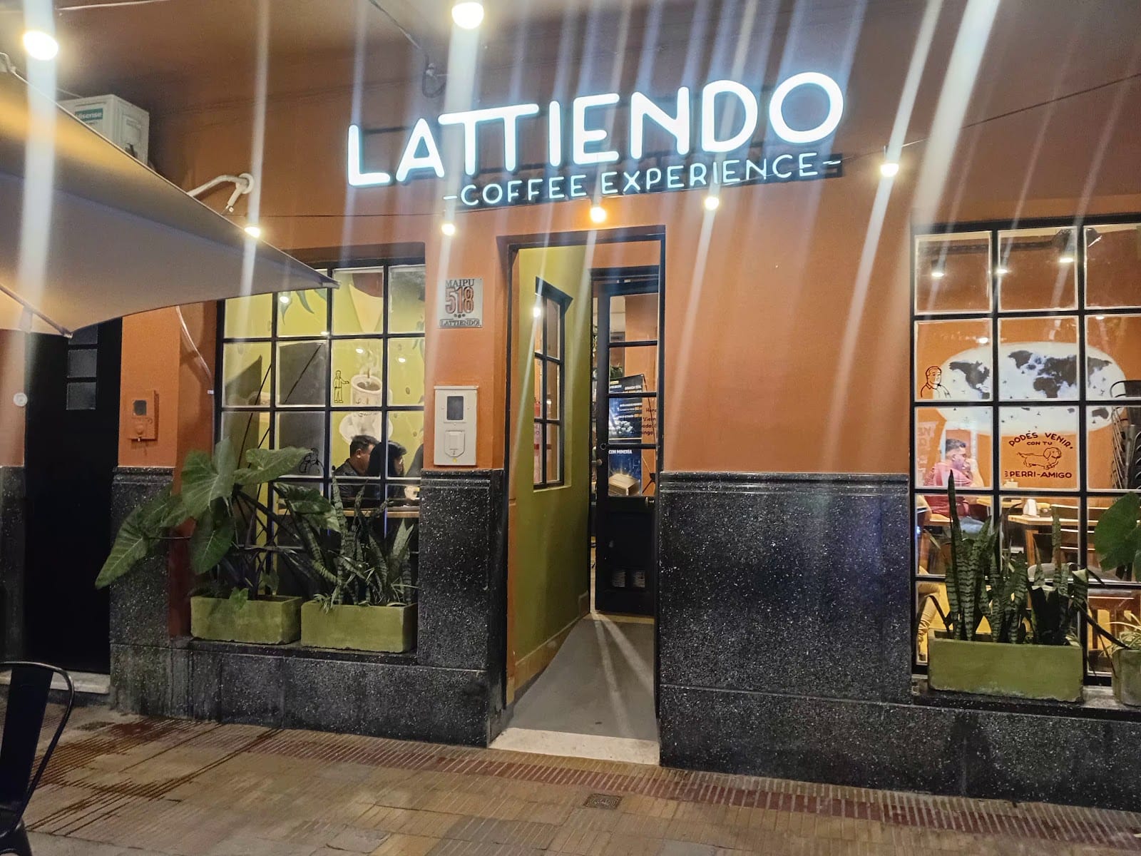 Lattiendo Coffee Experience