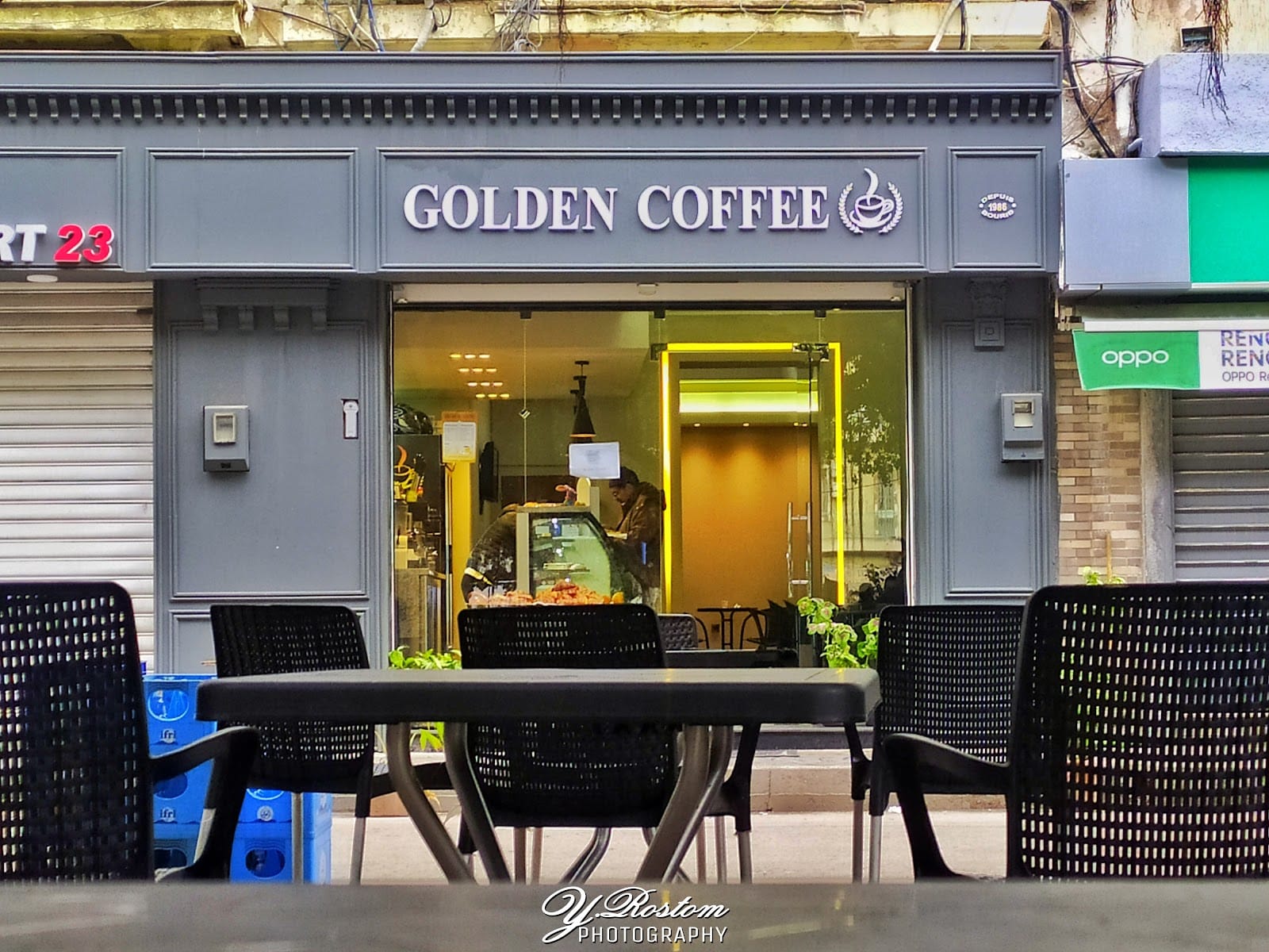 Golden Coffee