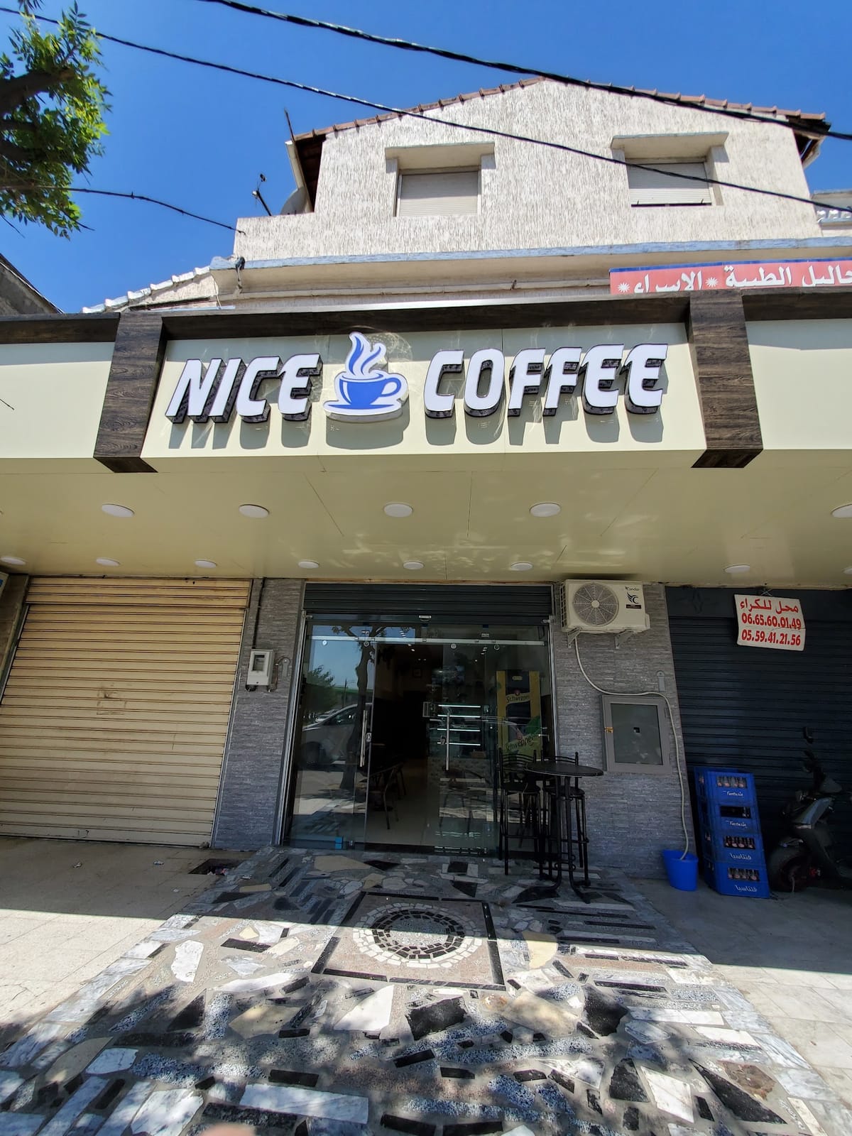 Nice coffee