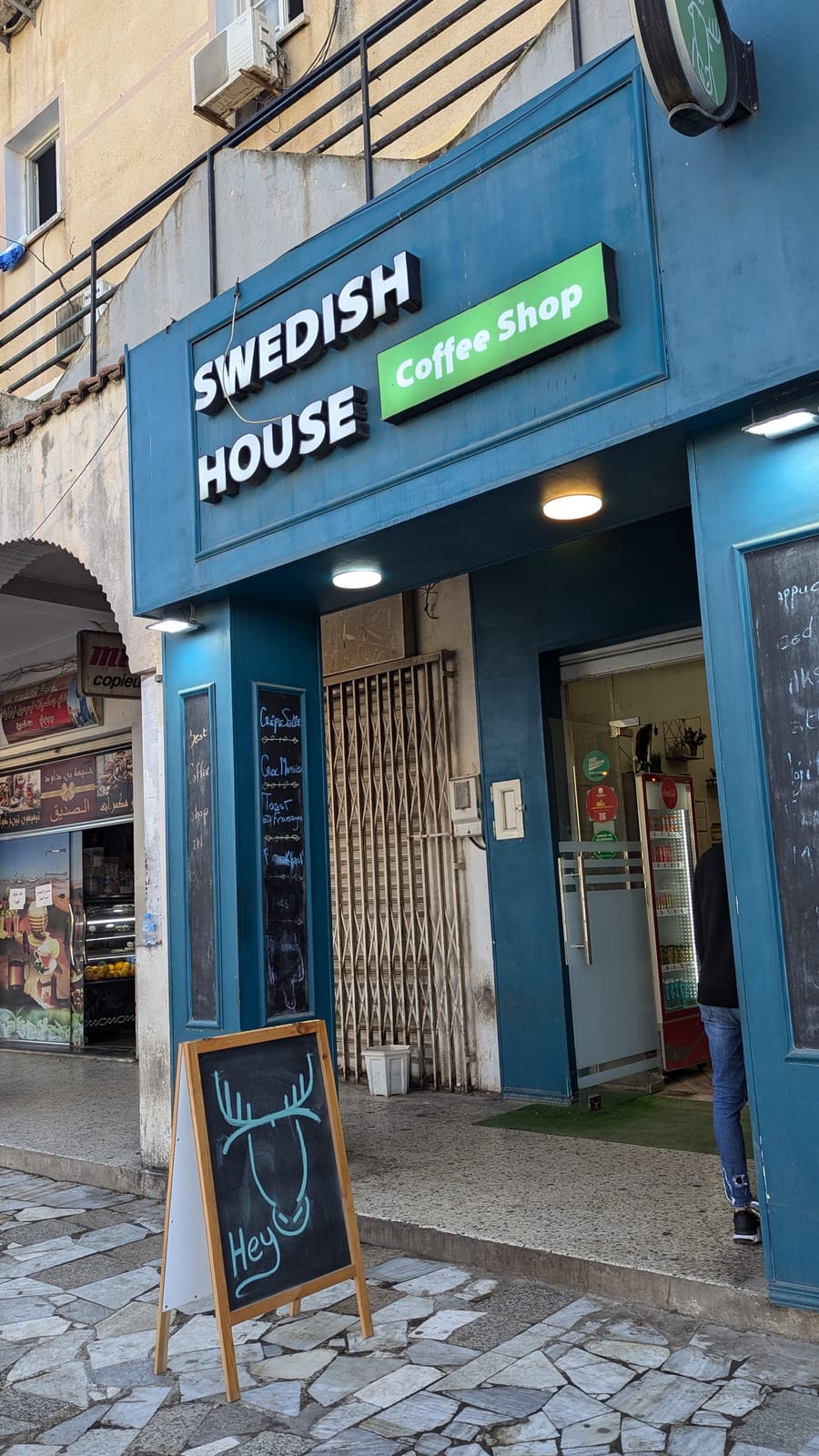 Swedish House Coffee Shop