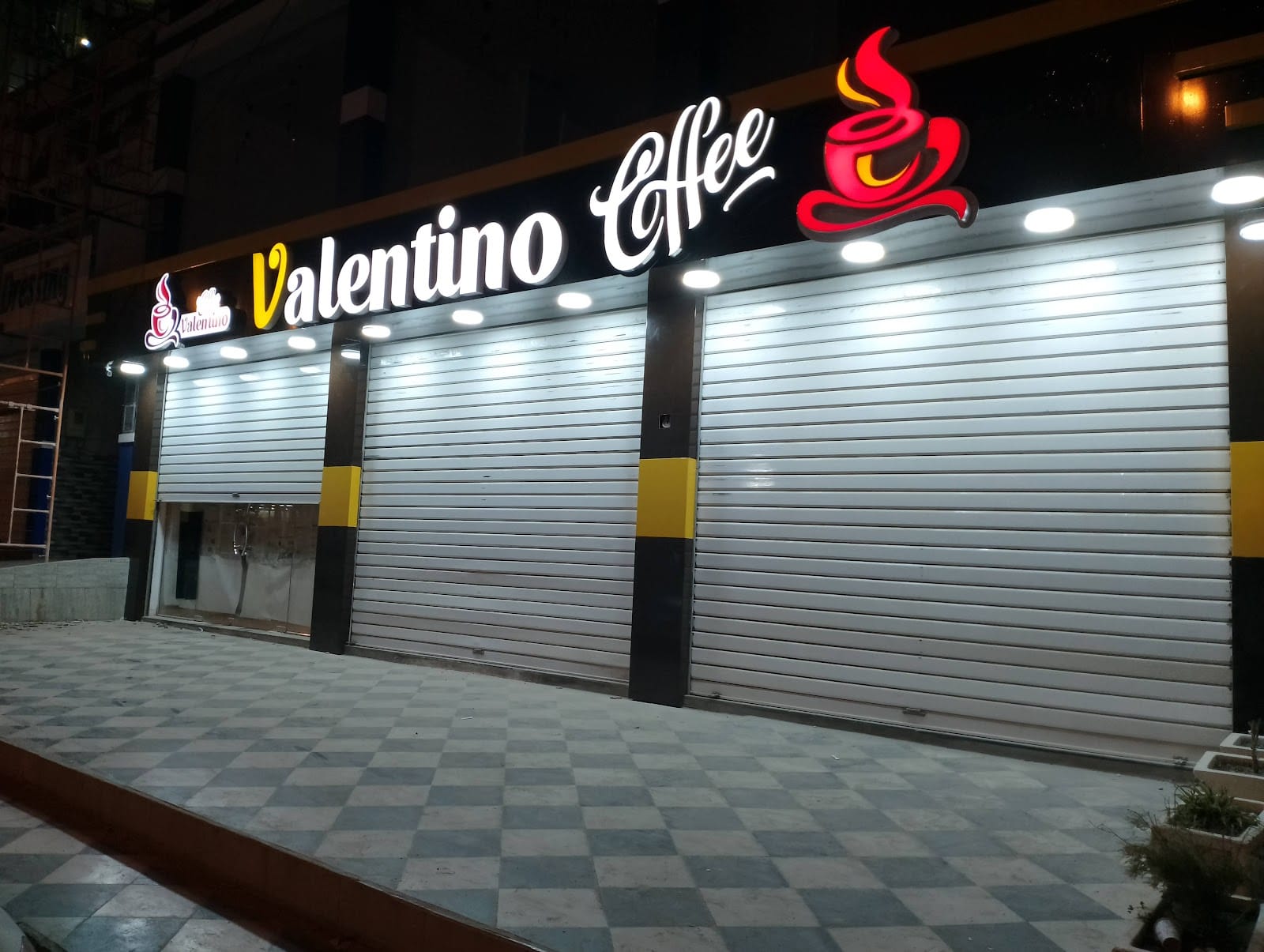 Valentino coffee