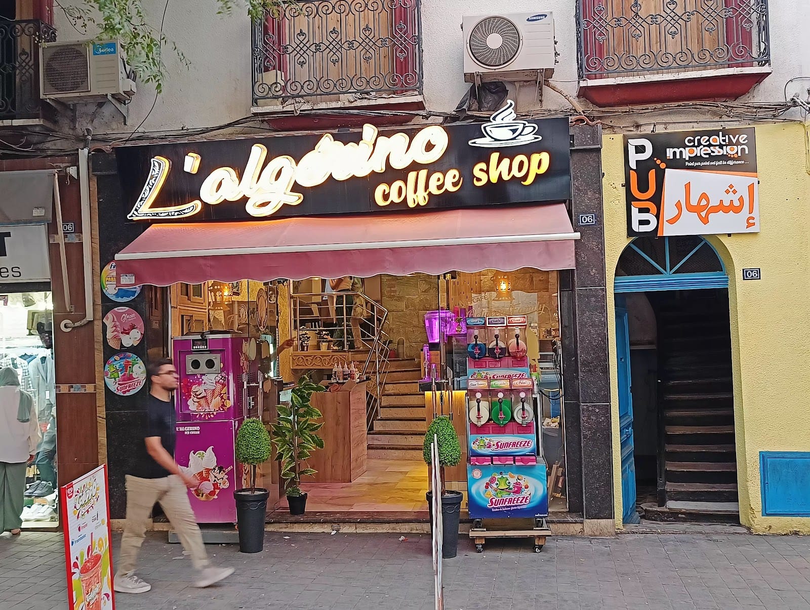 L'Algérino coffee shop