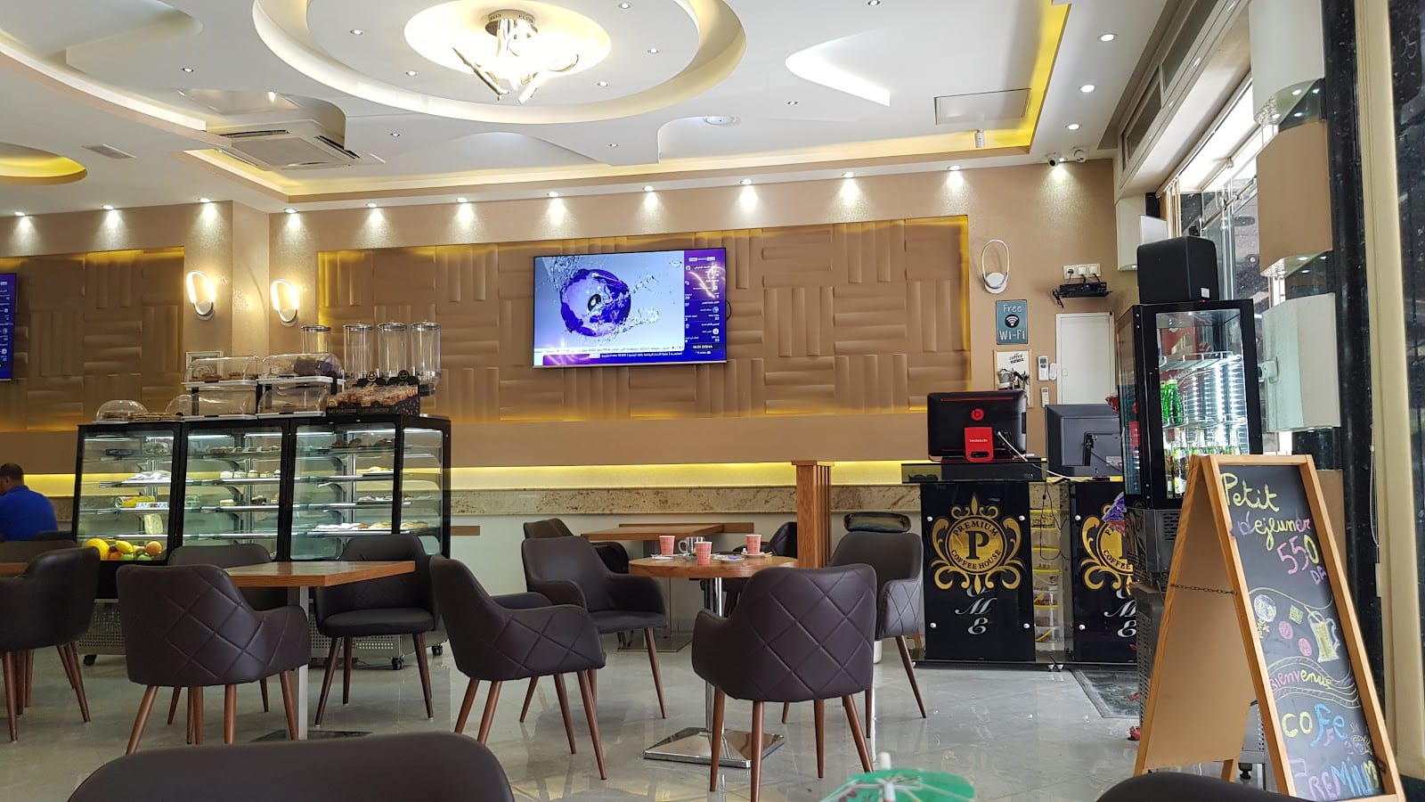 Premium coffee house