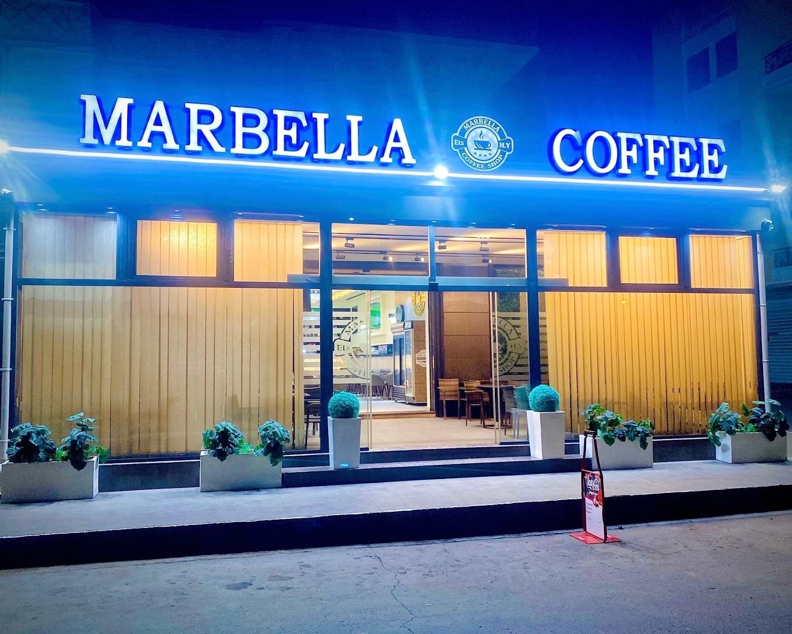 Marbella Coffee Oran