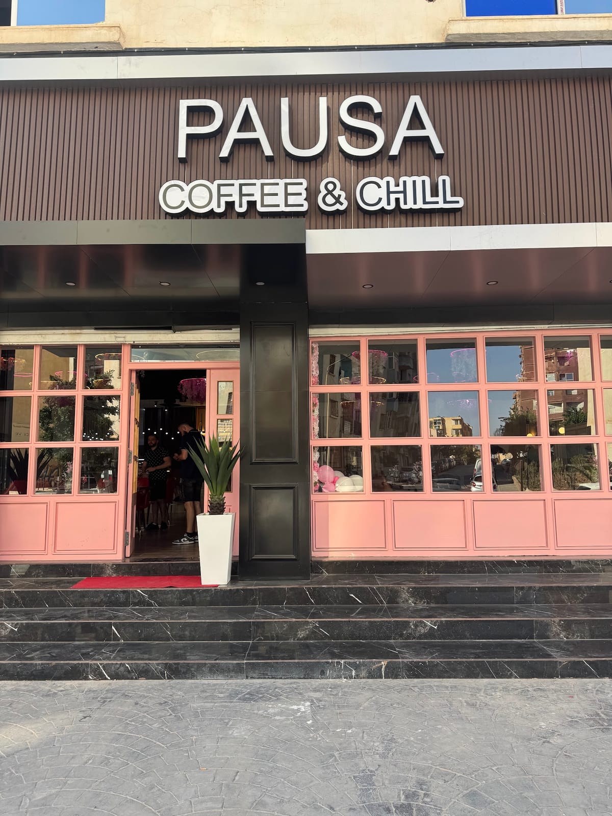 PAUSA Snack Coffee & Chill