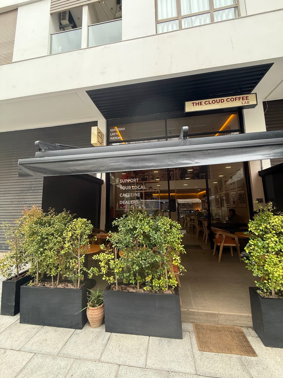 THE CLOUD COFFEE LAB