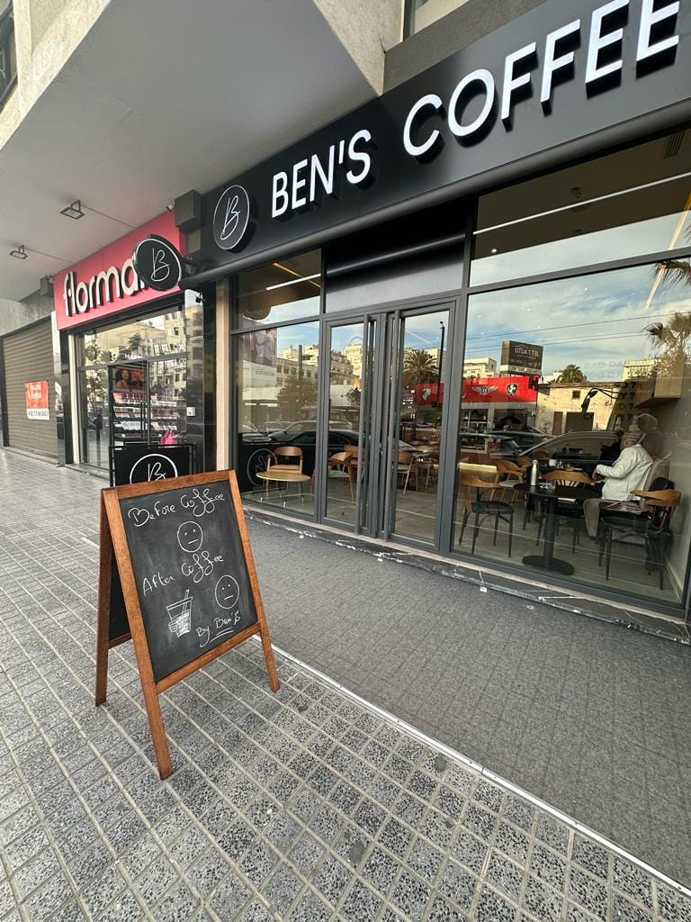 Ben’s Coffee Shop