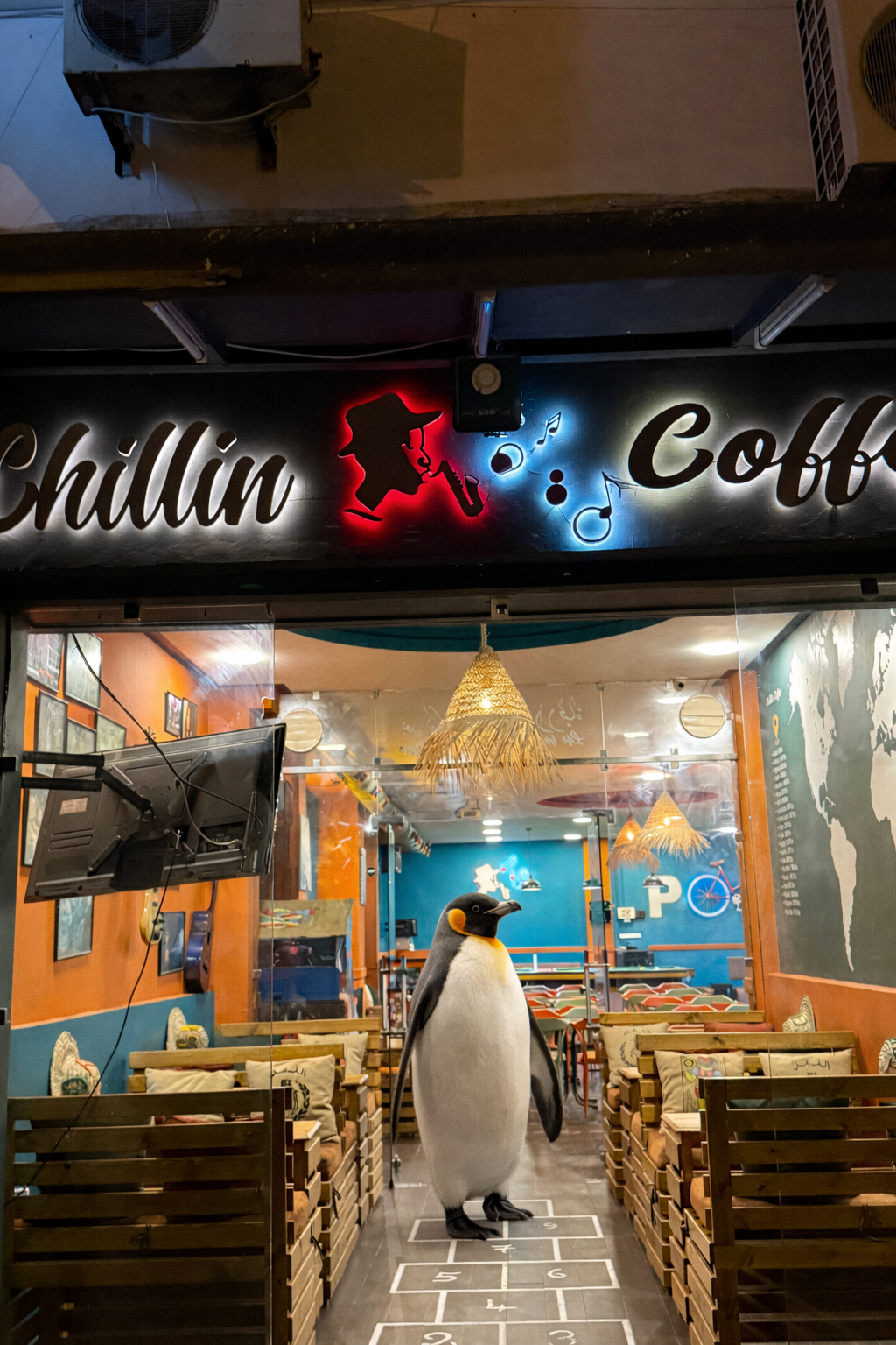 Chillin' Coffee