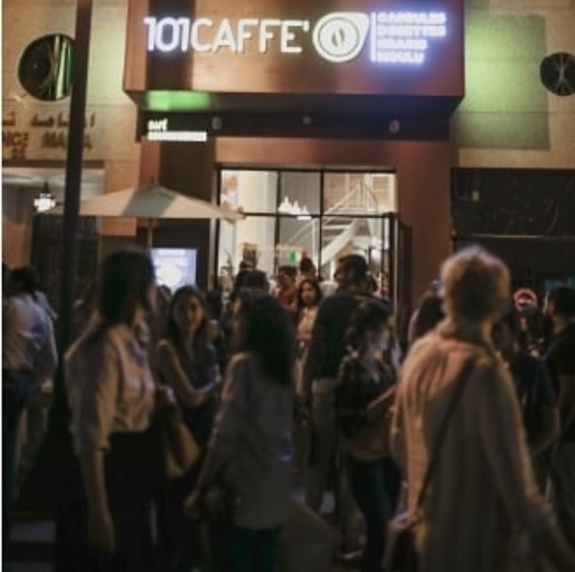 101 CAFFE' - Authentic Italian Espresso