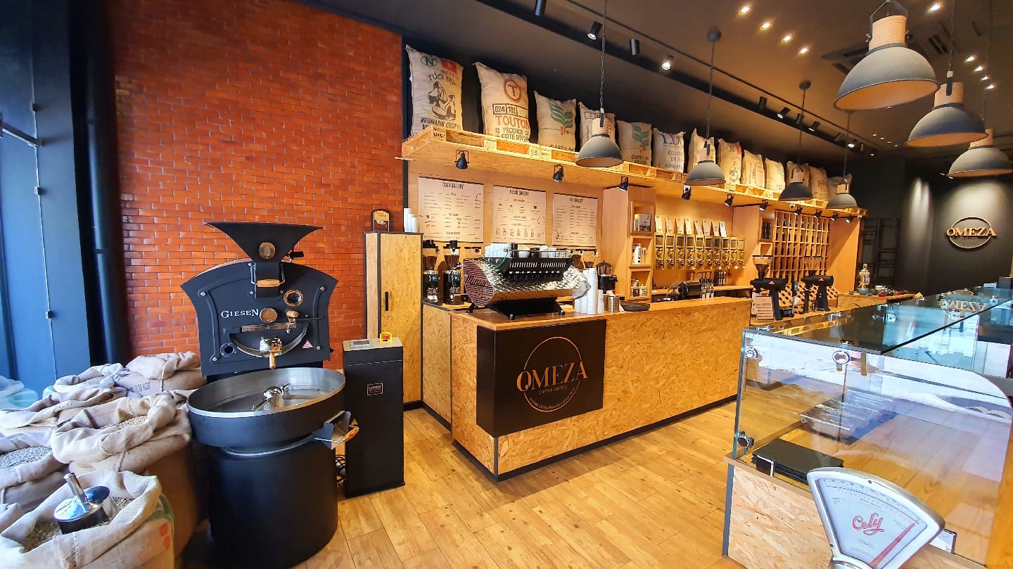 Omeza : Coffee Gallery