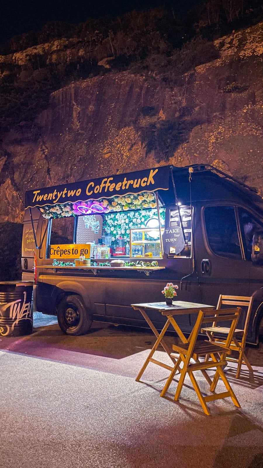 Twenty-two Coffee Truck